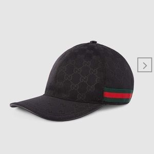 Original GG canvas baseball hat